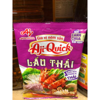 [HÀNG CHUẨN GIÁ SỈ] 1 THÙNG - 120 GÓI LẨU THÁI AJI-QUICK