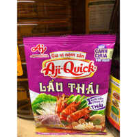 [HÀNG CHUẨN GIÁ SỈ] 1 THÙNG - 120 GÓI LẨU THÁI AJI-QUICK