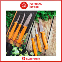 [HÀNG CHUẨN-GIÁ TỐT] Bộ 3 chiếc dao tỉa hoa củ quả cao cấp Thái Lan