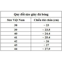 [HÀNG CHUẨN] Giày đinh Đá Bóng Prowin giày đá banh trẻ em TẶNG TẤT VỚ mũi tên Prowin_vàng chanh