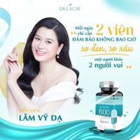 [HÀNG CHUẨN] Glutathione 600 mg Dr Lacir DRLACIR