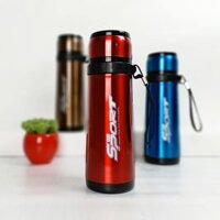 [HÀNG CHUẨN HÀN] BÌNH GIỮ NHIỆT INOX CAO CẤP HÀN QUỐC 600ML GGOMi GG724