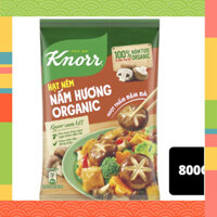 Hàng chuẩn Hạt nêm chay Knorr hương nấm hữu cơ, dung tích 800g