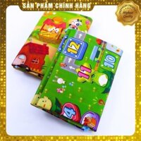 (Hàng chuẩn) [HCM]  thảm Maboshi 1m8x2m hàng VN- chuẩn vỏ nâu xám như hình