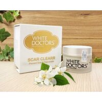 [Hàng Chuẩn] Kem mờ sẹo thâm rỗ White Doctor Scar Clearr trẻ hóa làn da 40g