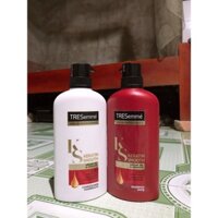 [Hàng Chuẩn Loại 1] Combo Dầu Gội TRESemmé Keratin & Argan Oil - Dầu Gội 450ml + Dầu Xả 450ml Phục Hồi Tóc Khô Xơ