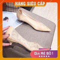 [Hàng Chuẩn loại 1]  Giày búp bê quai trong-giày búp bê nhựa dẻo mềm cao cấp êm chân dễ đi