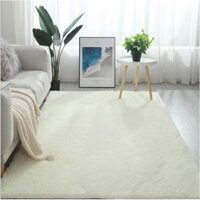 (HÀNG CHUẨN LOẠI 1 ) Thảm Lông  Trơn trải sàn Cao cấp kích thước 1m2  đến  2m3