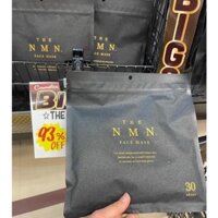 [Hàng chuẩn] Mặt nạ NMN nâng cơ trẻ hóa da, mặt nạ tế bào gốc Nhật Bản, face mask (túi 30 miếng)