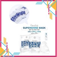 [Hàng chuẩn] Mặt Nạ Siêu Căng Bóng Phục Hồi Da Supershine