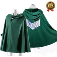 [HÀNG CHUẨN] Mẫu áo choàng cosplay Attack on titan độc đẹp hàng có sẵn
