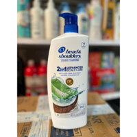 (Hàng chuẩn Mỹ ) - Dầu gội Head & Shoulders và nha đam, & Vitamin E, B3 1.18L ( date 2026 )