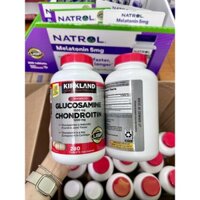 [HÀNG CHUẨN MỸ] Bổ xương khớp Kirkland Glucosamine 1,500mg Chondroitin 1,200mg 280 viên
