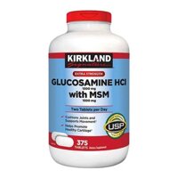 Hàng Chuẩn Mỹ Glucosamine 375 Viên Bổ Khớp