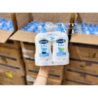 (Hàng chuẩn Mỹ) Set Lotion & Sữa tắm cetaphil baby 399ml Mỹ (mẫu mới nhất)