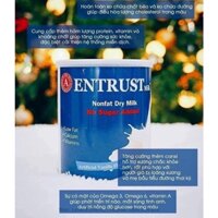 [HÀNG CHUẨN MỸ] SỮA ENTRUST DÀNH CHO NGƯỜI TIỂU ĐƯỜNG ENTRUST MILK 400G