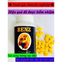 [HÀNG CHUẨN MỸ] Thuốc nuôi gà đá BENZ