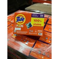 [HÀNG CHUẨN MỸ] Viên Giặt Xả Tide PODS OXI 4in1 Laundry Detergent, Hộp 3.08 Kgs, 104 Viên mẫu mới