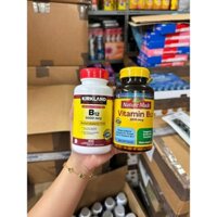 Hàng chuẩn Mỹ - Viên uống bổ sung Vitamin B12 Nature Made/ Kirkland