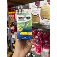 Hàng chuẩn Mỹ - Viên uống bổ mắt Areds 2 Formula PreserVision