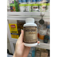 [HÀNG CHUẨN MỸ] Viên uống dành cho chứng tóc bạc anti gray 7050 60 viên date 2027
