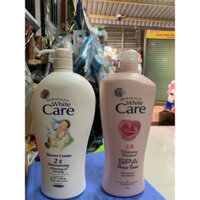 Hàng Chuẩn Nhập Khẩu Chính Hãng Malaysia-Sữa Tắm Dê White Care 2X 1200ml