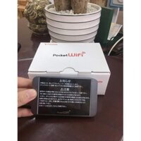 (Hàng Chuẩn Nhật Bản) Cục Phát Wifi Di Động Cầm Tay Pocket Wifi, Pin 2400mAh