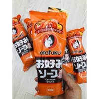 [HÀNG CHUẨN NHẬT] Sốt bánh xèo Okonomi Sauce Otafuku - Tuýp 300 ml tiện lợi