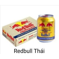 [Hàng Chuẩn] Nước Tăng Lực Red Bull (Bò Húc) Thái Lan thùng 24 lon x 250ml