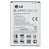 [Hàng chuẩn] Pin LG G3 / BL-53YH (F400, D855) bảo hành đổi mới