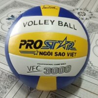 [HÀNG CHUẨN] Quả Bóng Chuyền da Prostar VFC 3000 hàng tốt chuẩn tiêu chuẩn thi đấu