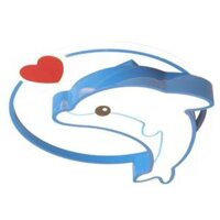 Hàng chuẩn số 1 Đèn ốp trần buồng ngủ trẻ con hình cá heo, 3 cơ chế năng lượng MN087