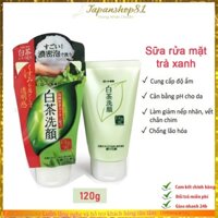 (Hàng chuẩn) Sữa rửa mặt trà xanh Rohto Shirochasou  Nhật Bản dịu nhẹ cho làn da 120g – Japanshop81