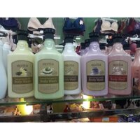 [Hàng Chuẩn] Sữa tắm Epitta Natural Body Wash 1200ml - Malaysia, Đầy đủ hương thơm yêu thích