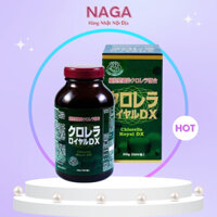 [Hàng chuẩn]￼ Tảo lục hoàng gia Chlorella Royal DX Nhật Bản 1550 viên