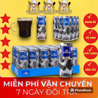 [Hàng Chuẩn Thái] Nước Sương Sáo Thái Lan CHABAA [Thùng 24 Lon] Chuẩn Thái Lan Ko Chữ Việt Vị Ngọt Nhẹ Thơm Mát