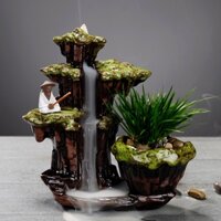 Hàng Chuẩn Trầm hương khói ngược Hòn Non Bộ, Thác khói trầm hương cao cấp, tiểu cảnh - Nhà cửa thơm tho, sạch sẽ