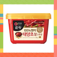 Hàng chuẩn Tương ớt Gochujang từ gạo lứt, dung tích 500g