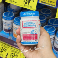 [Hàng Chuẩn Úc] Men vi sinh ngừa táo bón cho bà bầu Life Space Probiotic for Pregnancy & Breastfeeding