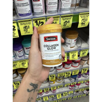 [HÀNG CHUẨN ÚC] Swisse Beauty Collagen Glow With Collagen Peptides 60 Tablets