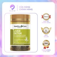 (HÀNG CHUẨN ÚC) THẢI ĐỘC GAN HEALTHY CARE LIVER DETOX 100 VIÊN