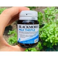 [Hàng chuẩn Úc] Viên bổ gan thải độc gan từ CÂY KẾ SỮA ÚC - Blackmores Milk Thistle 42 viên chính hãng Úc