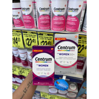 [HÀNG CHUẨN ÚC] Viên uống Hãng Centrum Multivitamin tổng hợp cho Nam & Nữ 90 viên