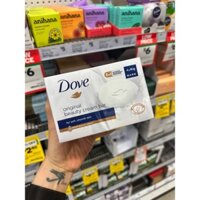 [HÀNG CHUẨN ÚC] Xà bông cục Dove Beauty Bar 4 cục x 90 gram
