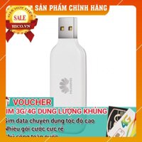 Hàng Chuẩn USB 3G HUAWEI E3533 21.6MB HILINK - TỐC ĐỘC CAO - TỰ ĐỘNG KẾT NỐI INTERNET - TẶNG SIM DATA KHỦNG