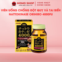 [Hàng Chuẩn] Viên Uống Chống Đột Quỵ Và Tai Biến Nattokinase Orihiro 4000FU
