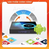 Hàng Chuẩn Xả Hàng Tivi box T95  RAM 4GB ROM 32GB android 10 cài sẵn xem truyền hình 200 kênh miễn phí