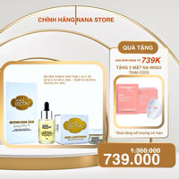 [Hàng Chuẩn]Bộ Đôi Kem White Doctor Lão Hoá 40G + Serum White Doctor Dưỡng Trắng Da 30G