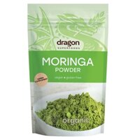 (HÀNG CHUẨN)Bột chùm ngây hữu cơ Dragon Supperfoods Moringa powder 200g