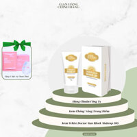 [Hàng Chuẩn]Kem White Doctor Sun Block Makeup Chống Nắng Trang Điểm 50G